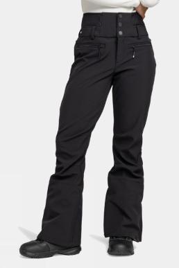 Roxy Womens Rising High Ski Pants - Black