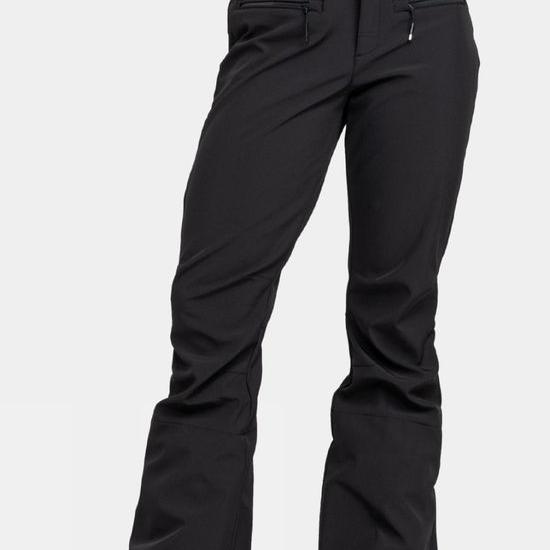 Roxy Womens Rising High Ski Pants - Black 4 Roxy Womens Rising High Ski Pants - Black