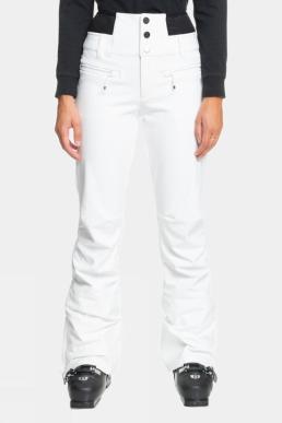 Roxy Womens Rising High Ski Pants - Regular - White