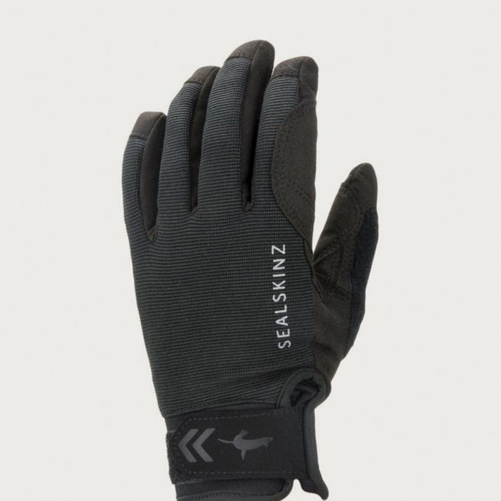 SealSkinz Waterproof All Weather Gloves - Black - L