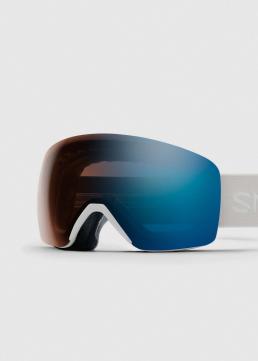 Smith Skyline White Vapor / ChromaPop Pro Photochromic Blue Mirror - White Vapor