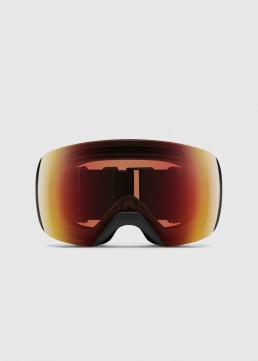 Smith Skyline XL Black / ChromaPop Pro Photochromic Red Mirror - Black