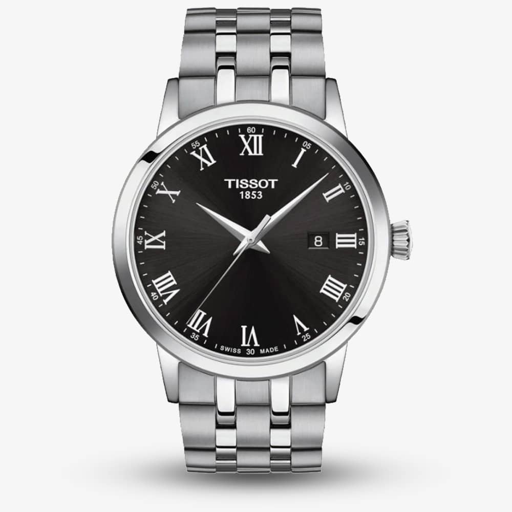 Tissot Mens Classic Watch T129.410.11.053.00