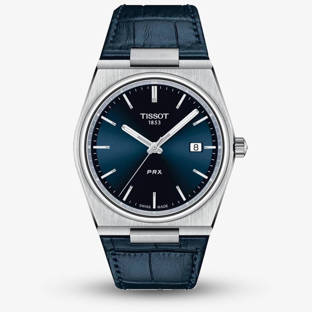 Tissot Mens PRX 80 Blue Watch T137.410.16.041.00