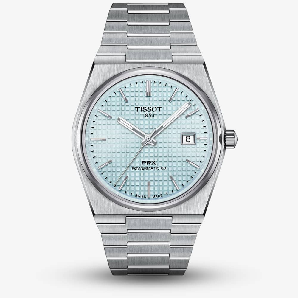 Tissot Mens PRX Powermatic 80 Watch T137.407.11.351.00