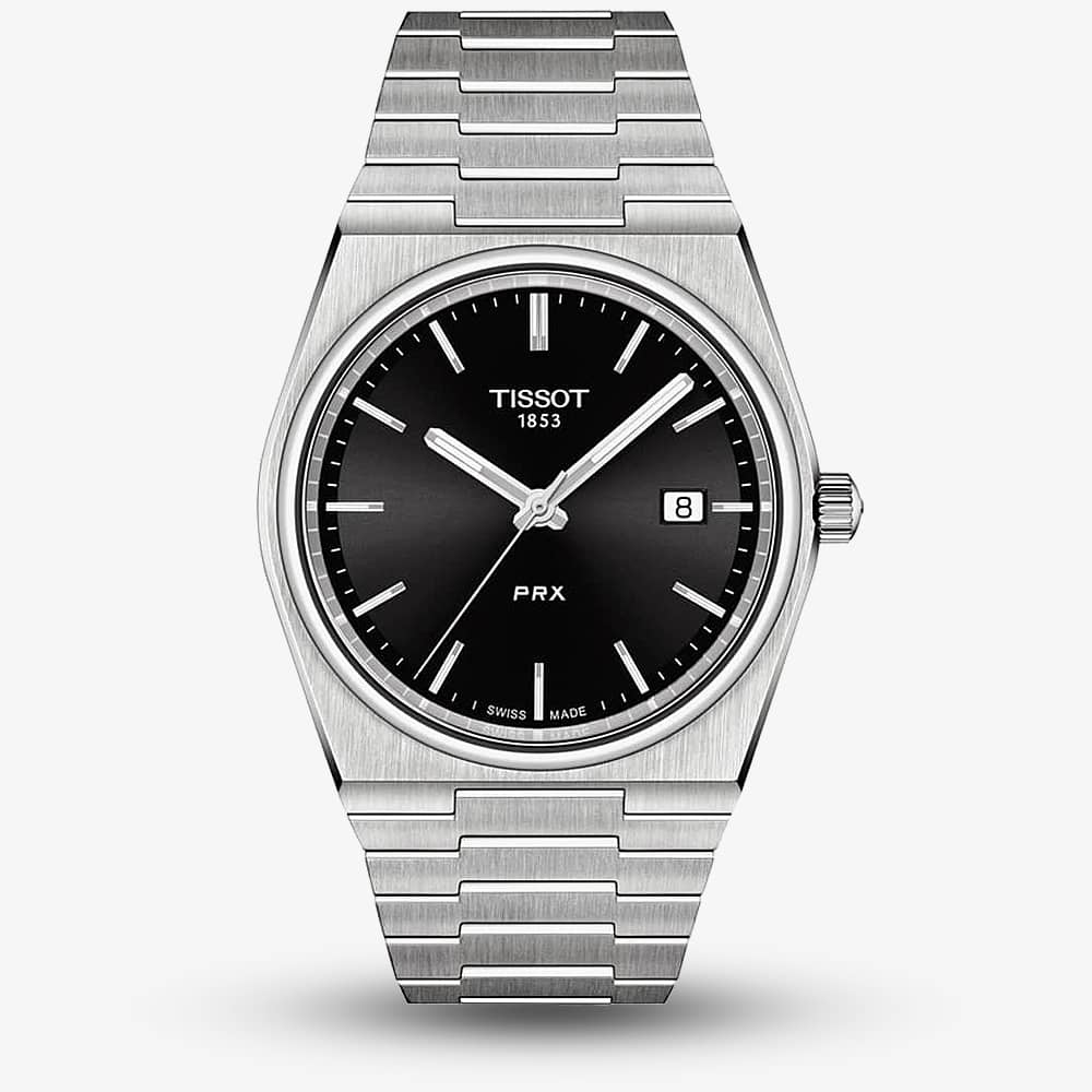 Tissot Mens PRX Retro Watch T137.410.11.051.00 7 Tissot Mens PRX Retro Watch T137.410.11.051.00