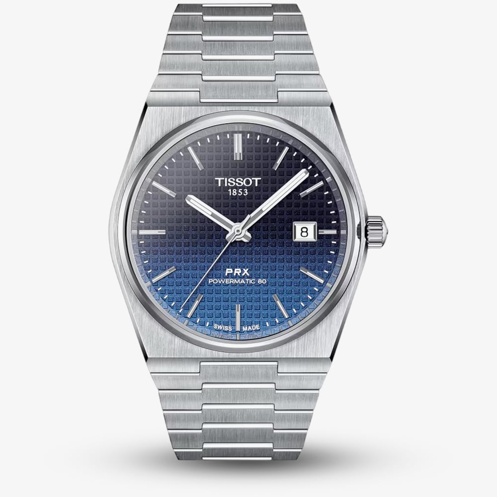 Tissot PRX Powermatic Gradient Two Tone Dial Watch T137.407.11.051.01 1 Tissot PRX Powermatic Gradient Two Tone Dial Watch T137.407.11.051.01