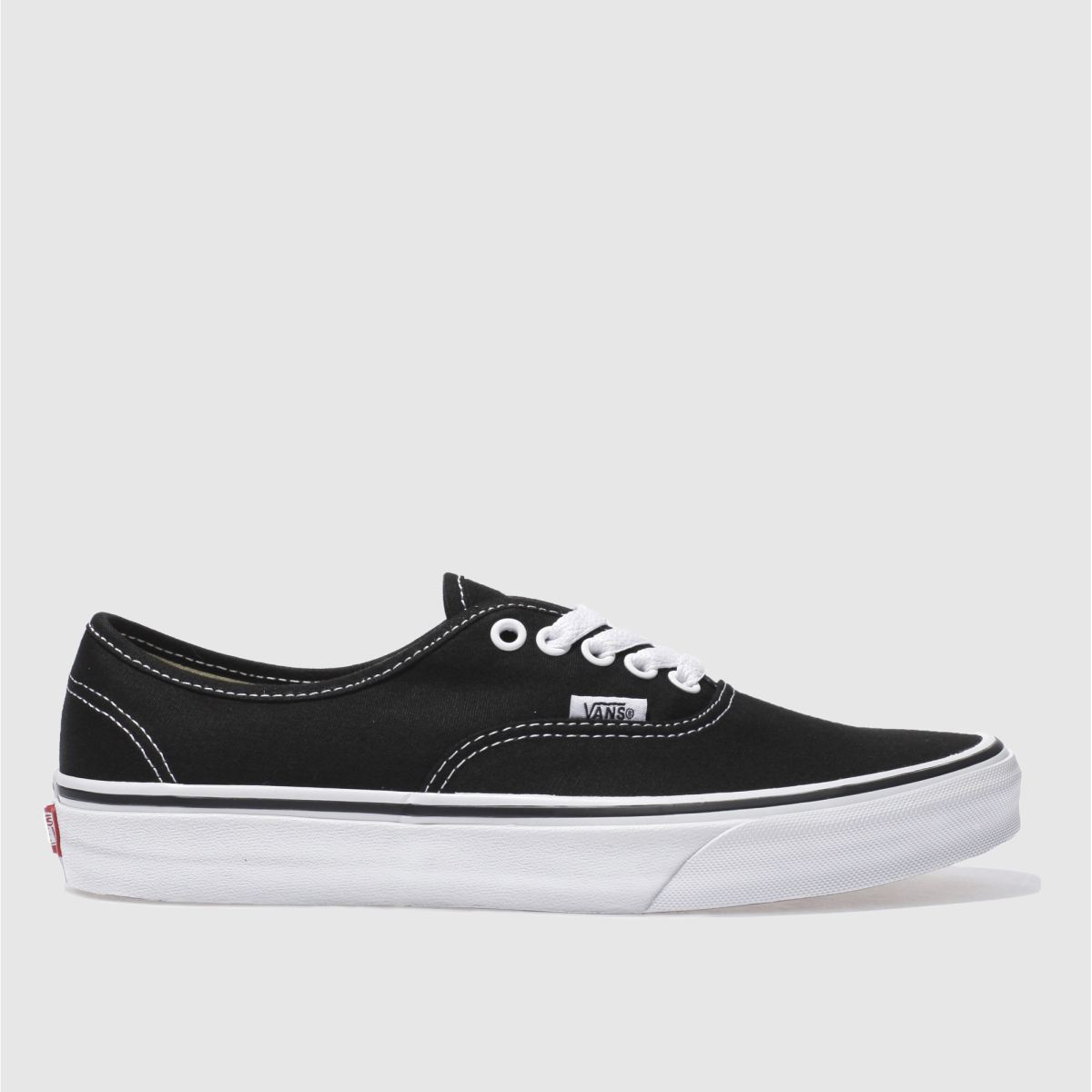 Vans Authentic II Trainers in Black & White