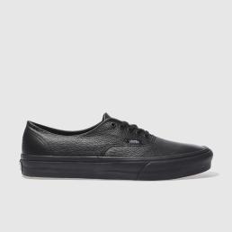 Vans Authentic X Trainers in Black