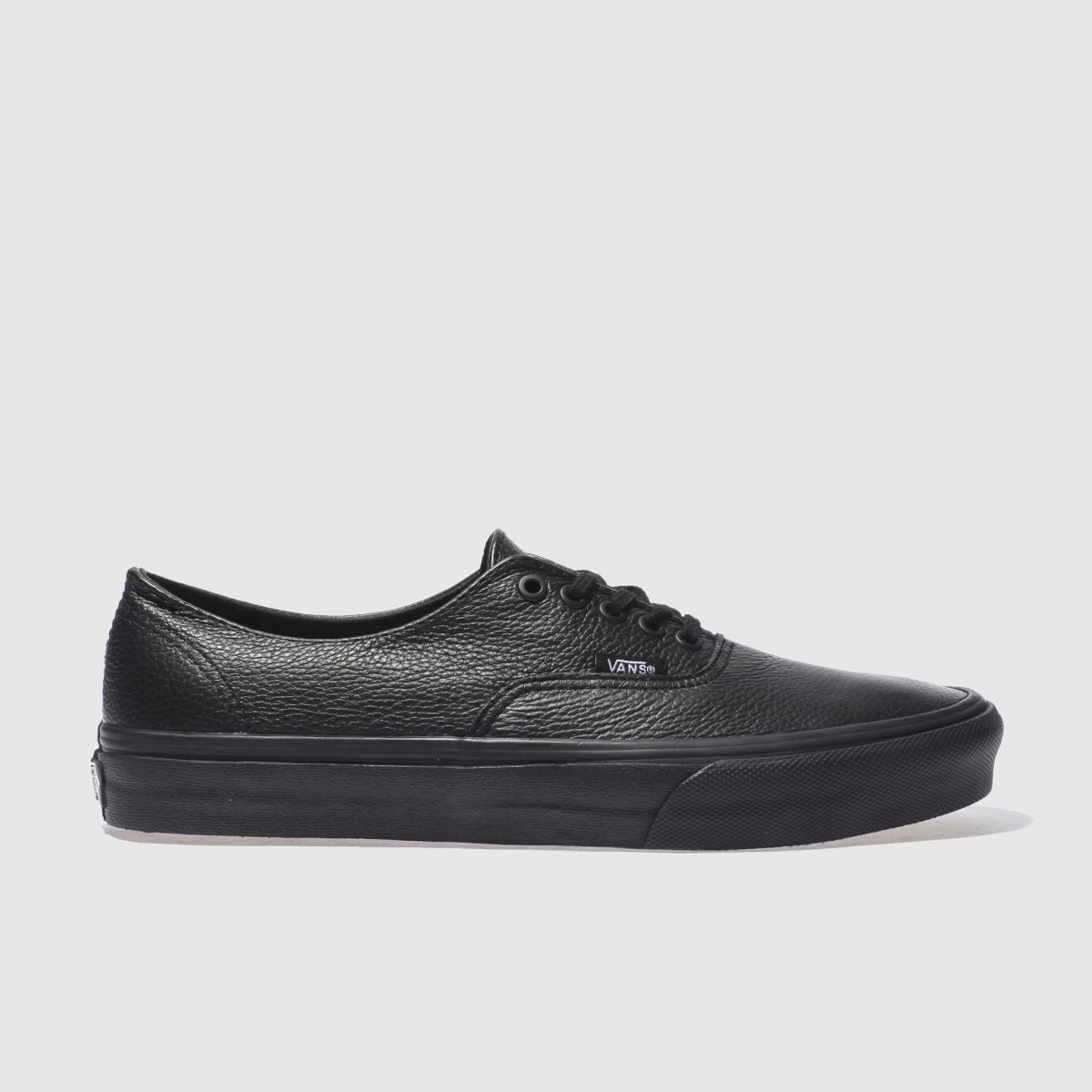 Vans Authentic X Trainers in Black