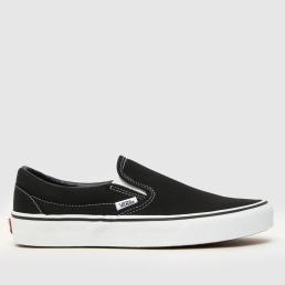 Vans Classic Slip Vi Trainers in Black & White