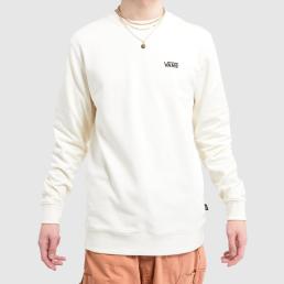 Vans Core Basic Crew Sweatshirt in White