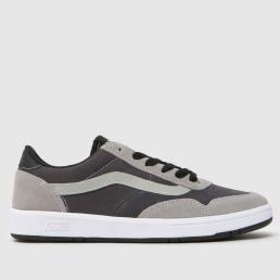 Vans Cruze Too CC Trainers in Black & Grey