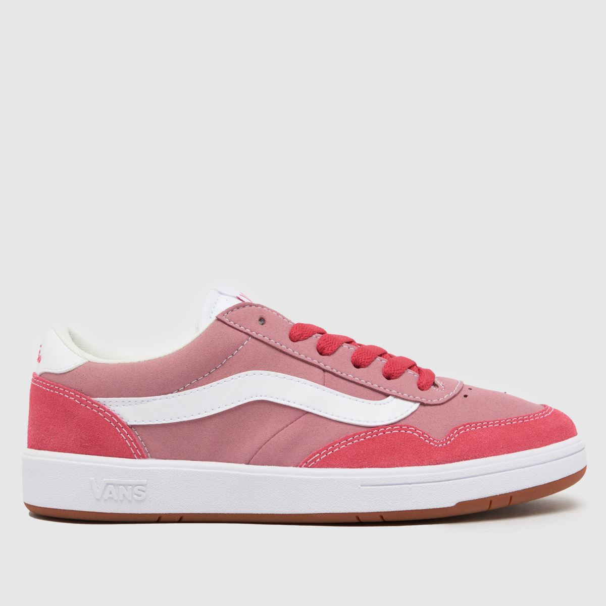Vans Cruze Too Comfycush Trainers in Pink Multi
