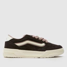 Vans Hylane Trainers in Brown