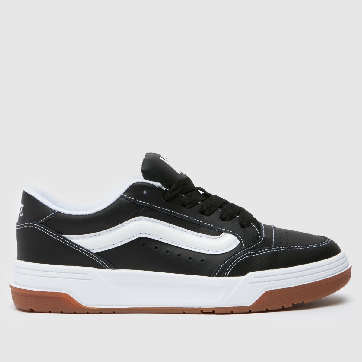 Vans Hylane Trainers in White & Black