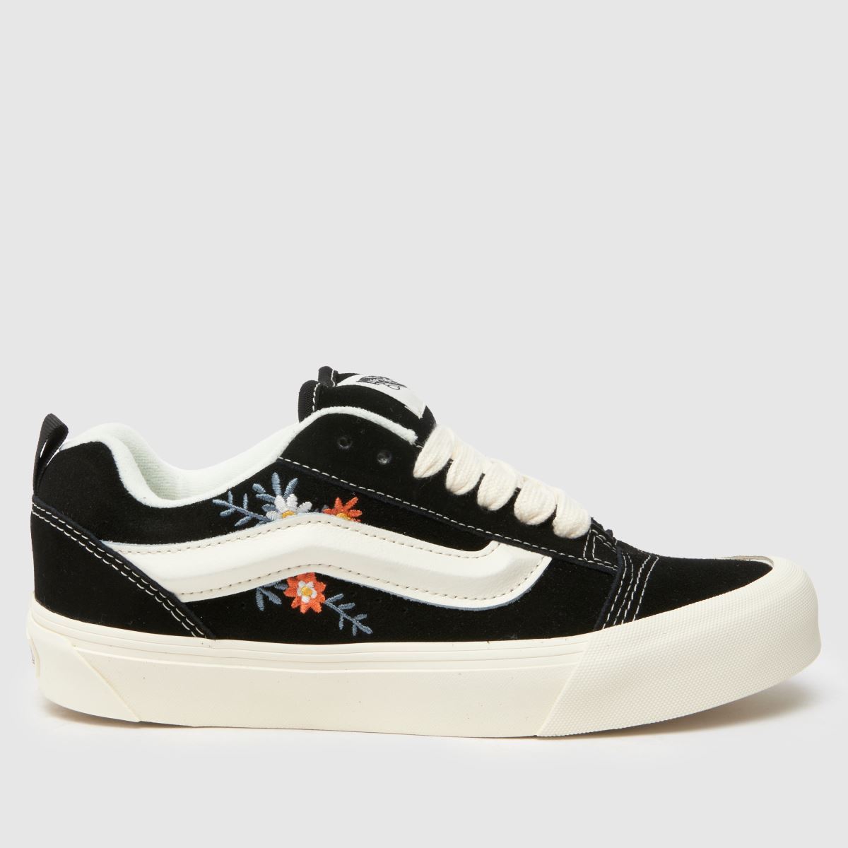 Vans Knu Skool Trainers in Black Multi