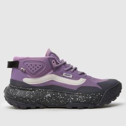 Vans MTE Crosspath Mid Trainers in Purple