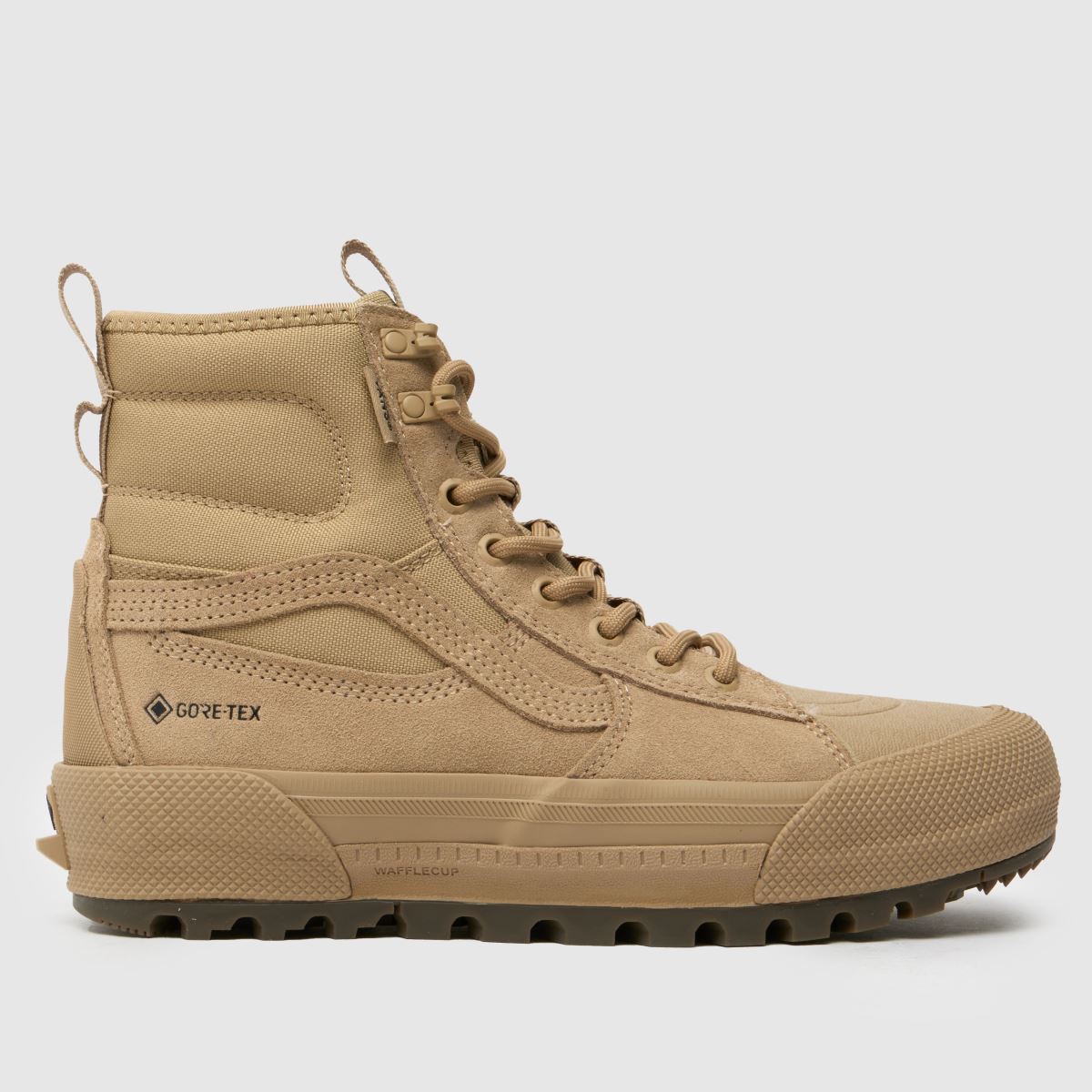 Vans MTE Sk8-Hi Gore-Tex Trainers in Beige
