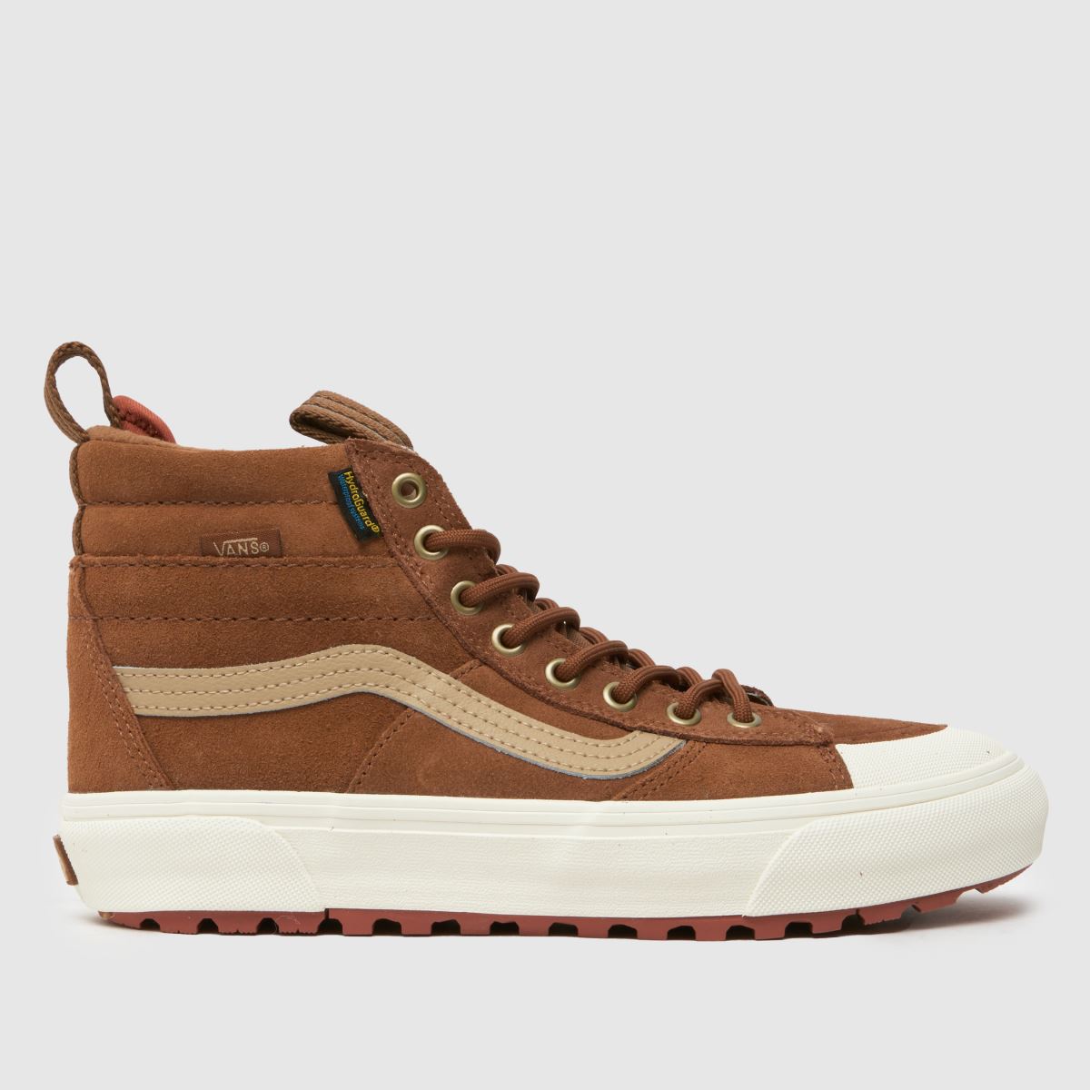 Vans MTE Sk8-Hi Waterproof Trainers in Brown