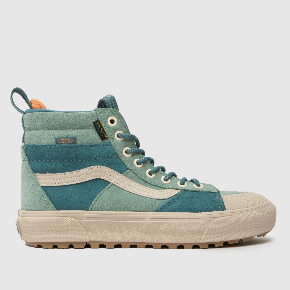 Vans MTE Sk8-Hi Waterproof Trainers in Green Multi