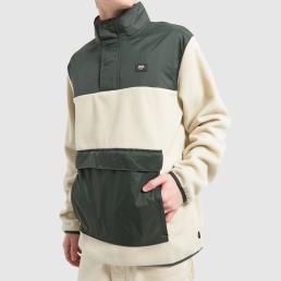 Vans Mammoth Mens Pullover in Beige, Size: S