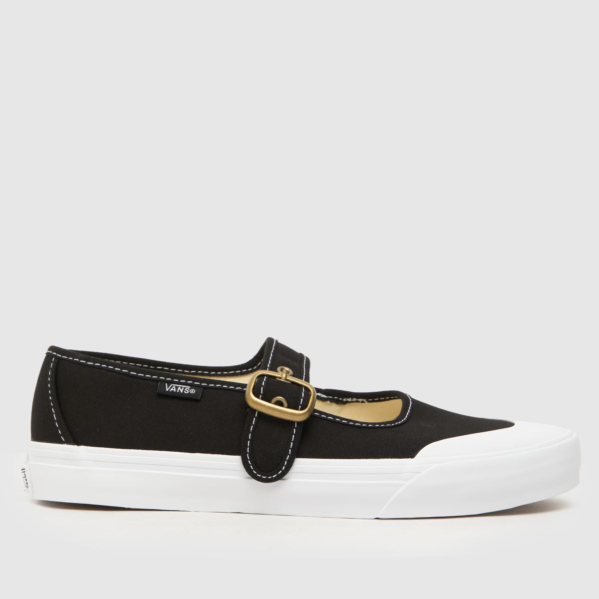 Vans Mary Jane Trainers in Black & White