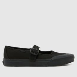 Vans Mary Jane Trainers in Black