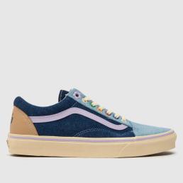 Vans Old Skool Em On Holiday Trainers in Multi