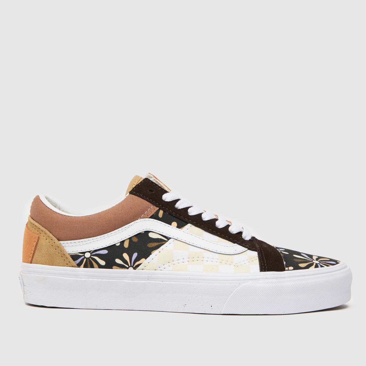 Vans Old Skool Patchwork Trainers in Multi