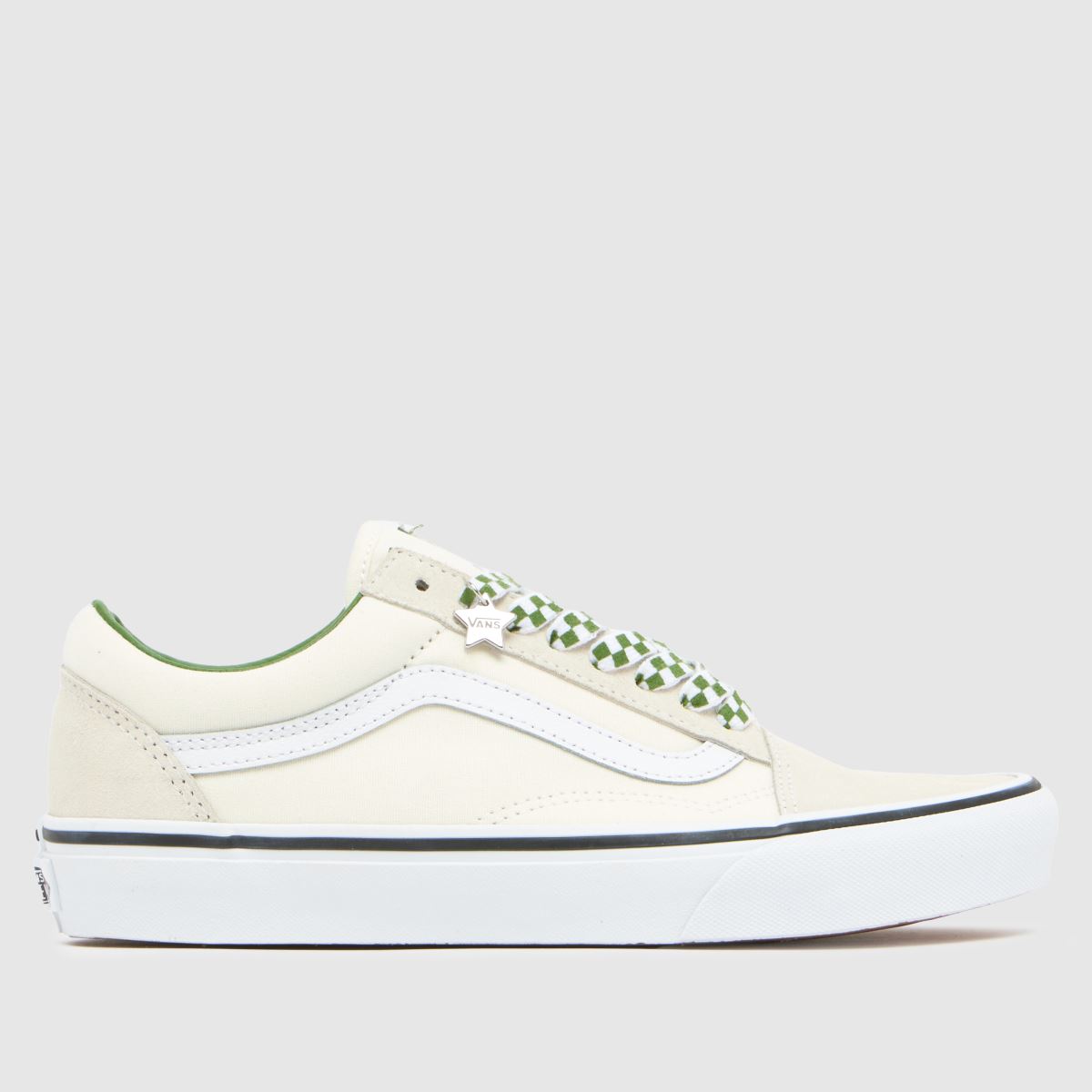 Vans Old Skool Trainers in Beige
