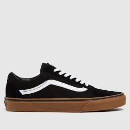 Vans Old Skool Trainers in Black & Brown