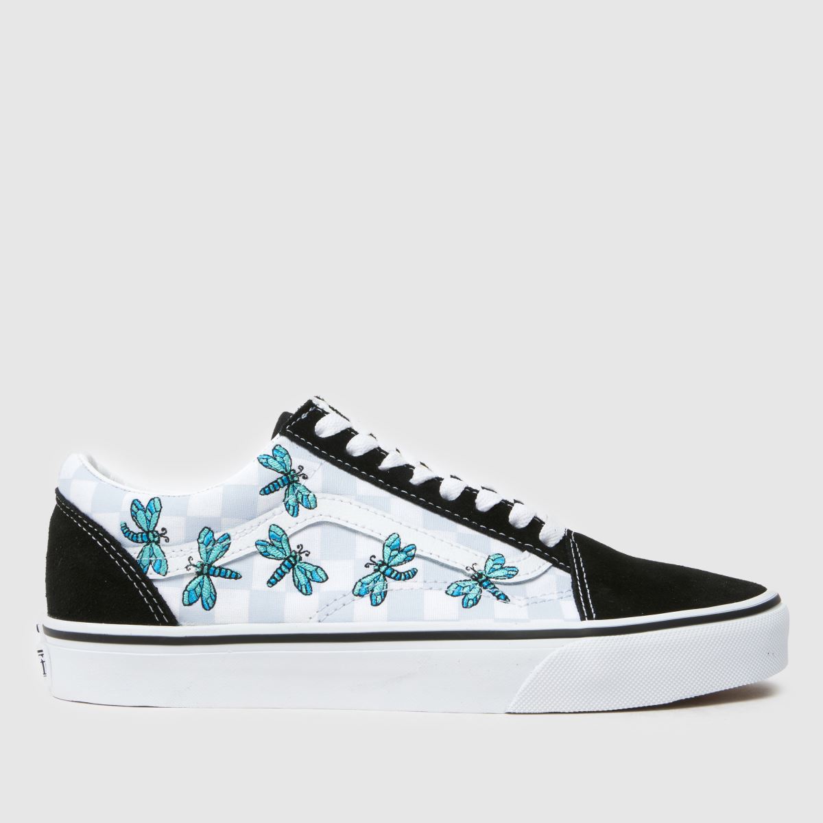 Vans Old Skool Trainers in Blue Multi