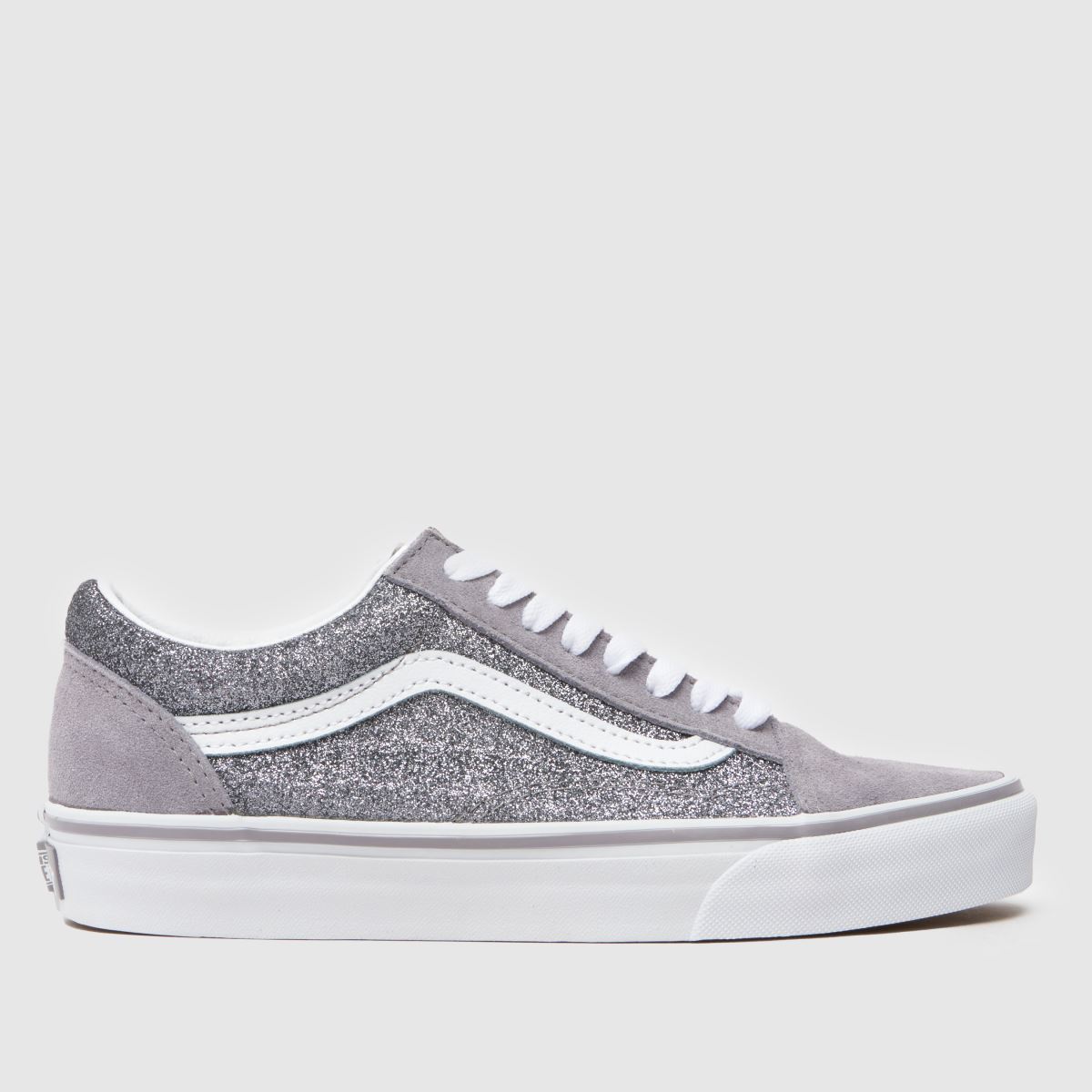 Vans Old Skool Trainers in Dark Grey