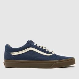 Vans Old Skool Trainers in Navy