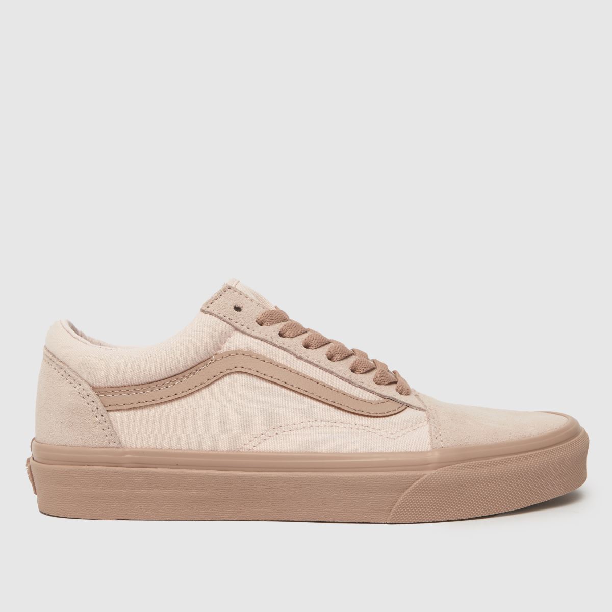 Vans Old Skool Trainers in Pale Pink
