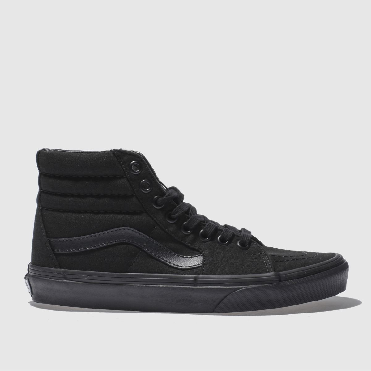 Vans Sk8-Hi Trainers in Black