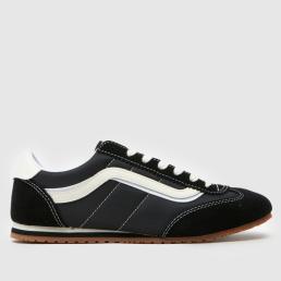 Vans Super Lowpro Trainers in Black