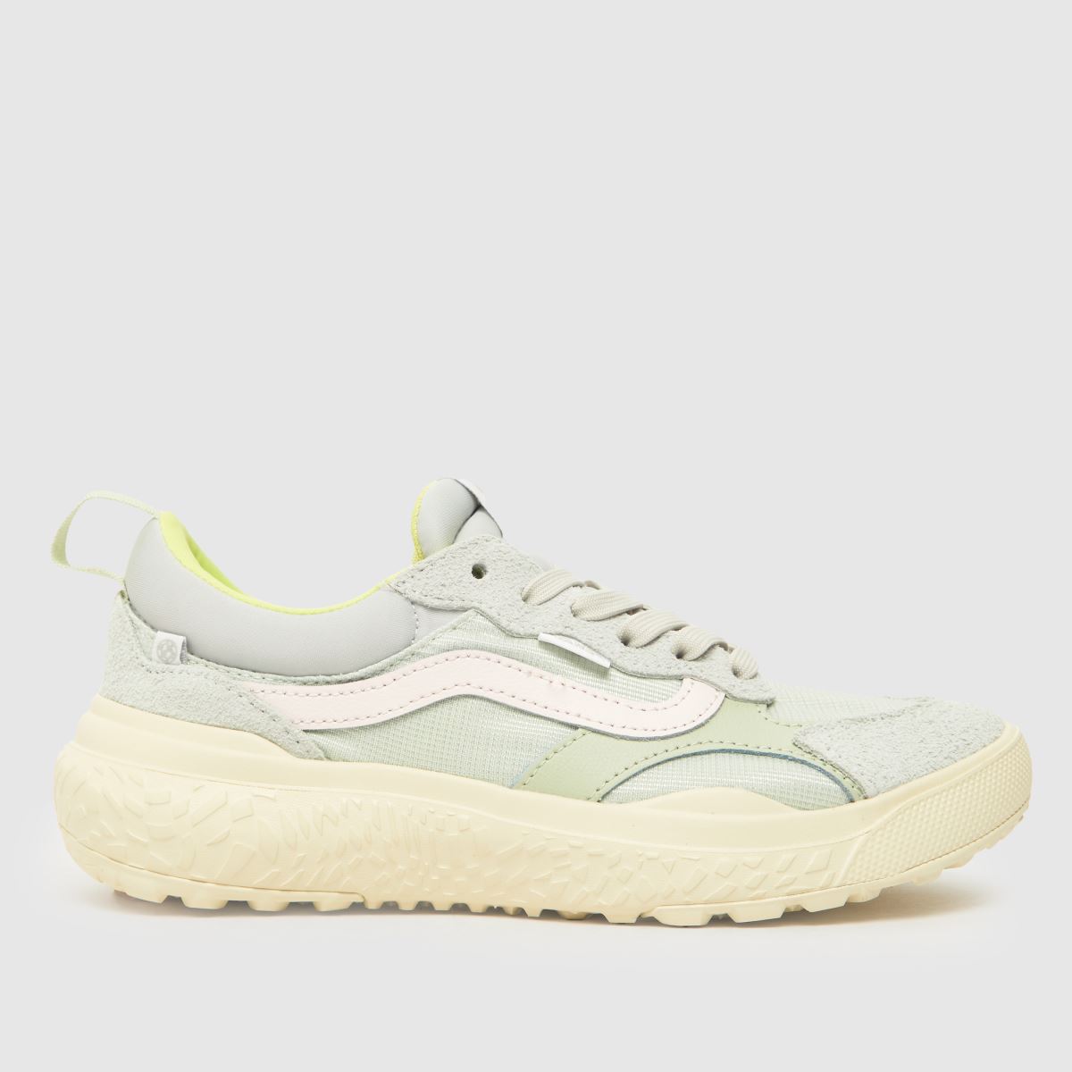 Vans Ultrarange Exo Trainers in White Multi
