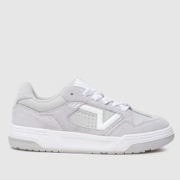 Vans Upland Trainers in Light Grey