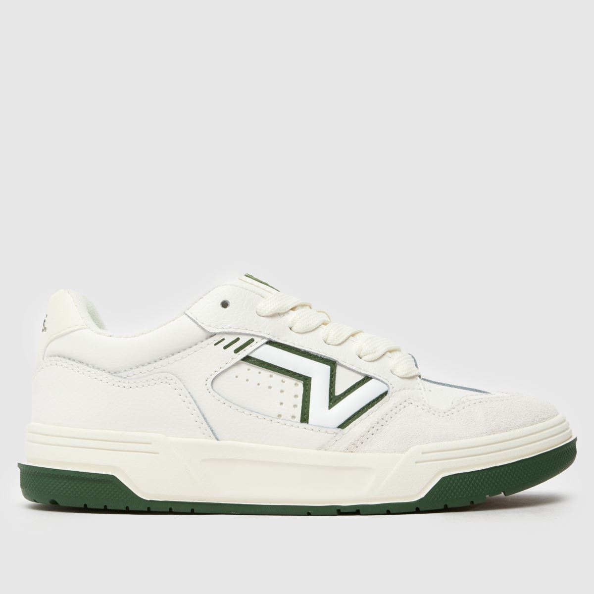 Vans Upland Trainers in Off-White Multi