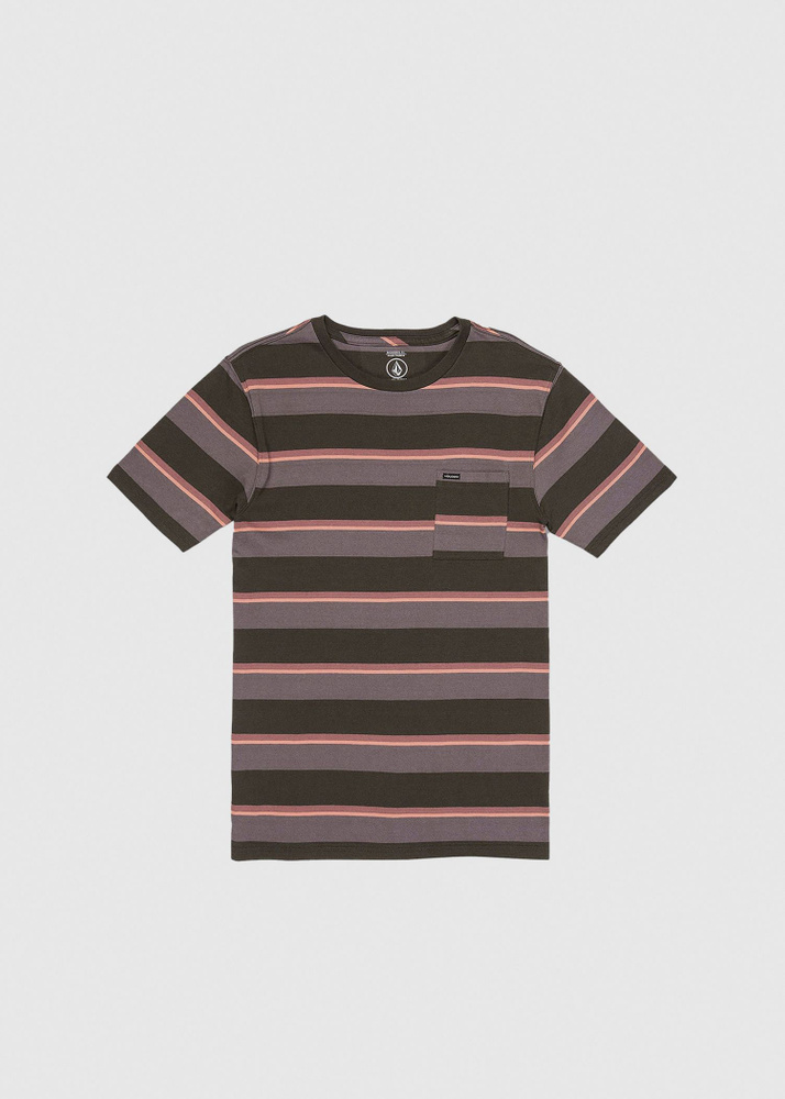 Volcom Boldstone Crew T-Shirt - Black - S