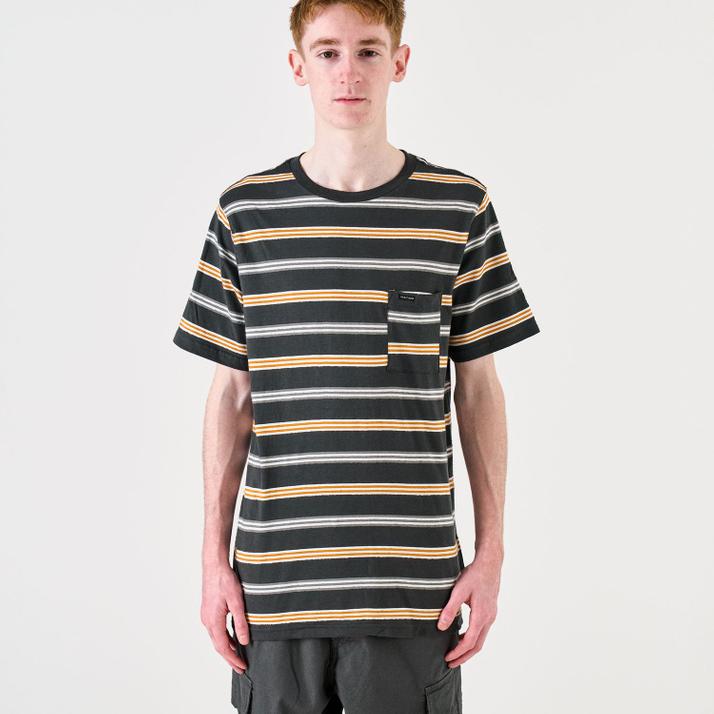 Volcom Bongo Crew T-Shirt - Stealth - XL