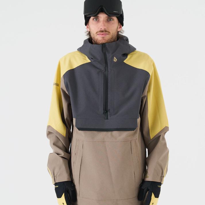Volcom Brighton Pullover - Chestnut Brown - XXL