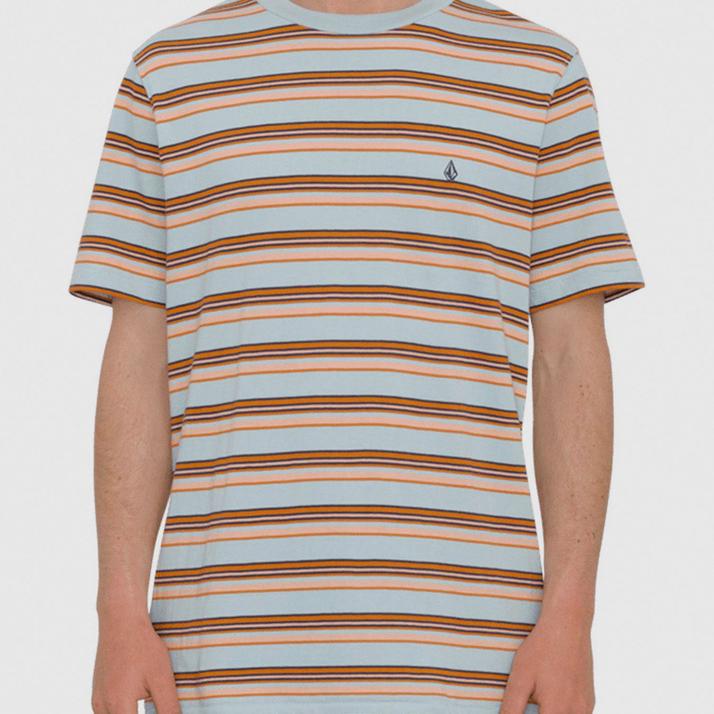 Volcom Commixt Crew T-Shirt - Celestial Blue - M