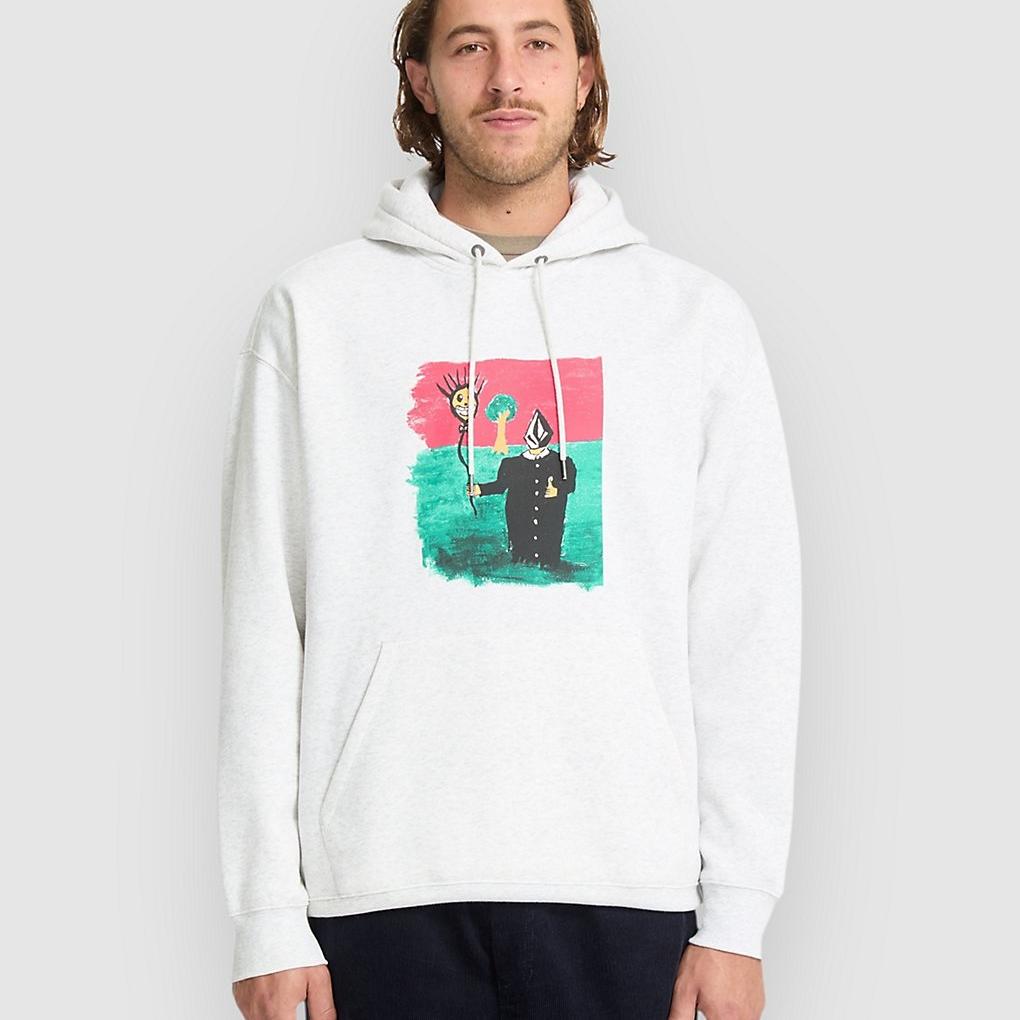 Volcom Issam Po Hoodie bone heather