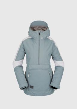 Volcom Mirror Pullover Jacket - Green Ash - L