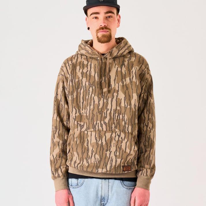 Volcom Operator PO Hoodie - Brindle - XL