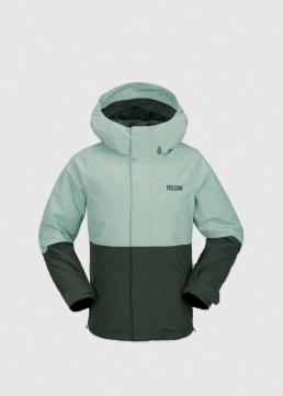 Volcom Sass'n'fras Insulated Jacket - Agave - XL