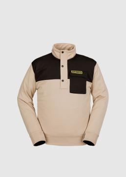 Volcom She 2 Fleece - Khakiest - S